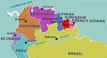 South America 